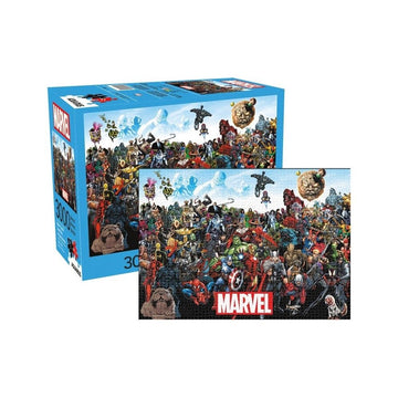 3000 Piece Jigsaw Puzzle - Marvel Cast